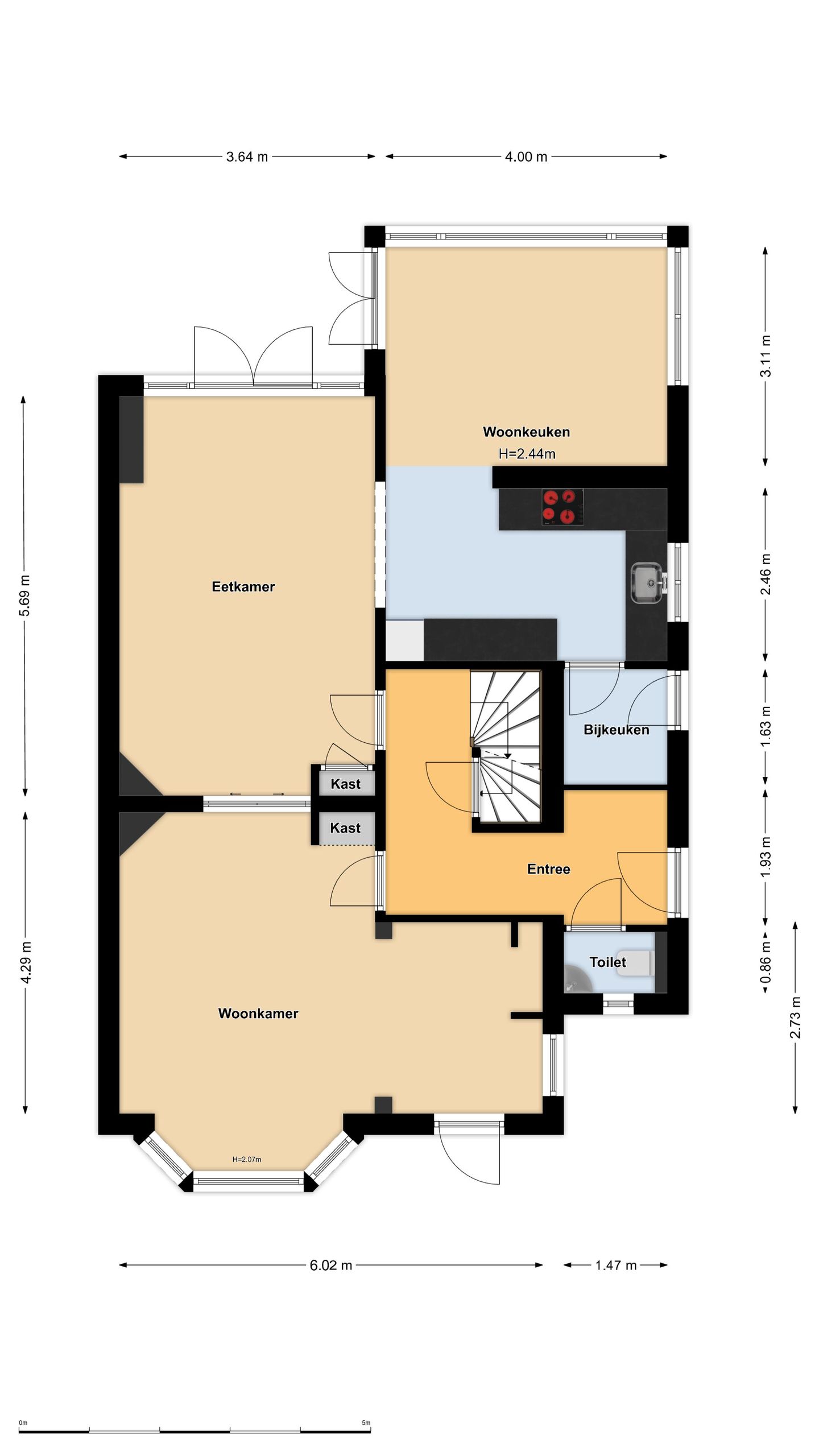 Photo 34 of van der Helstlaan 13