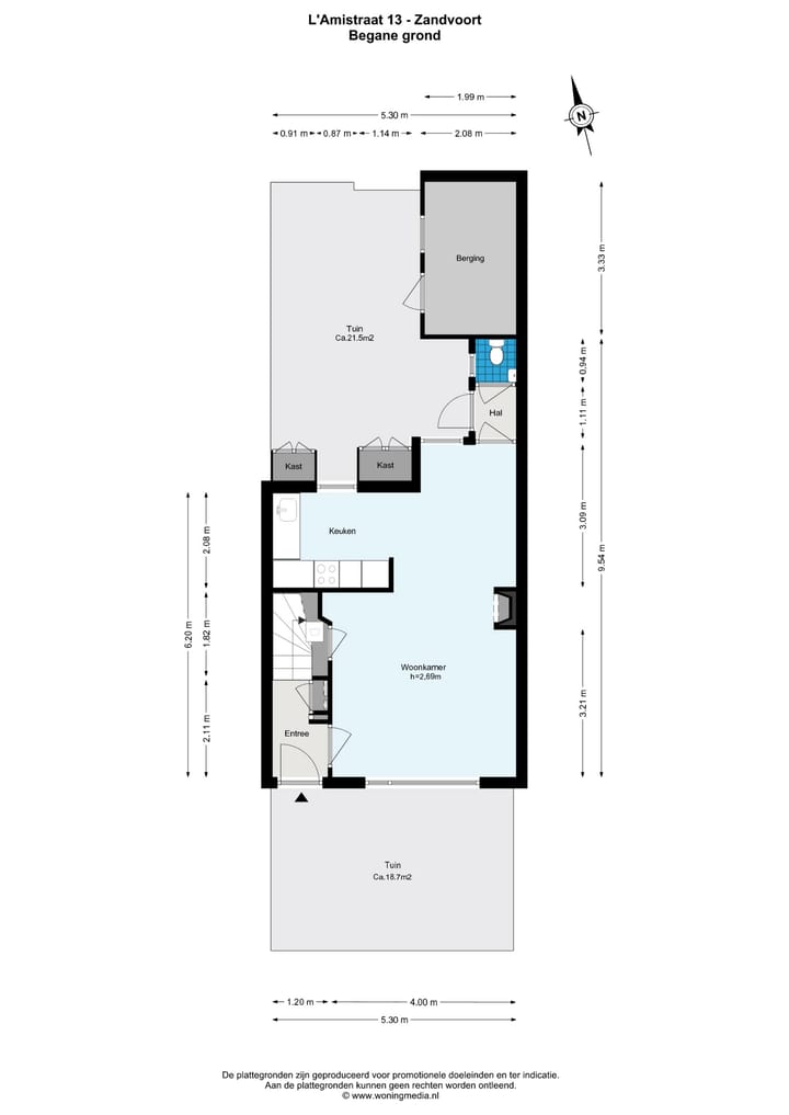 Foto 31 van l'Amistraat 13