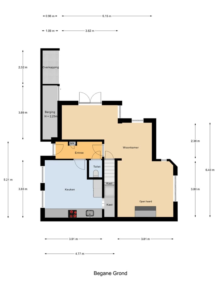 Foto 19 van Volderstraat 46