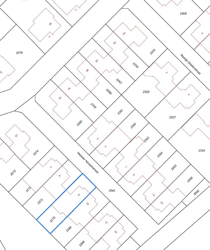 Foto 59 van Meester Kesselsstraat 8