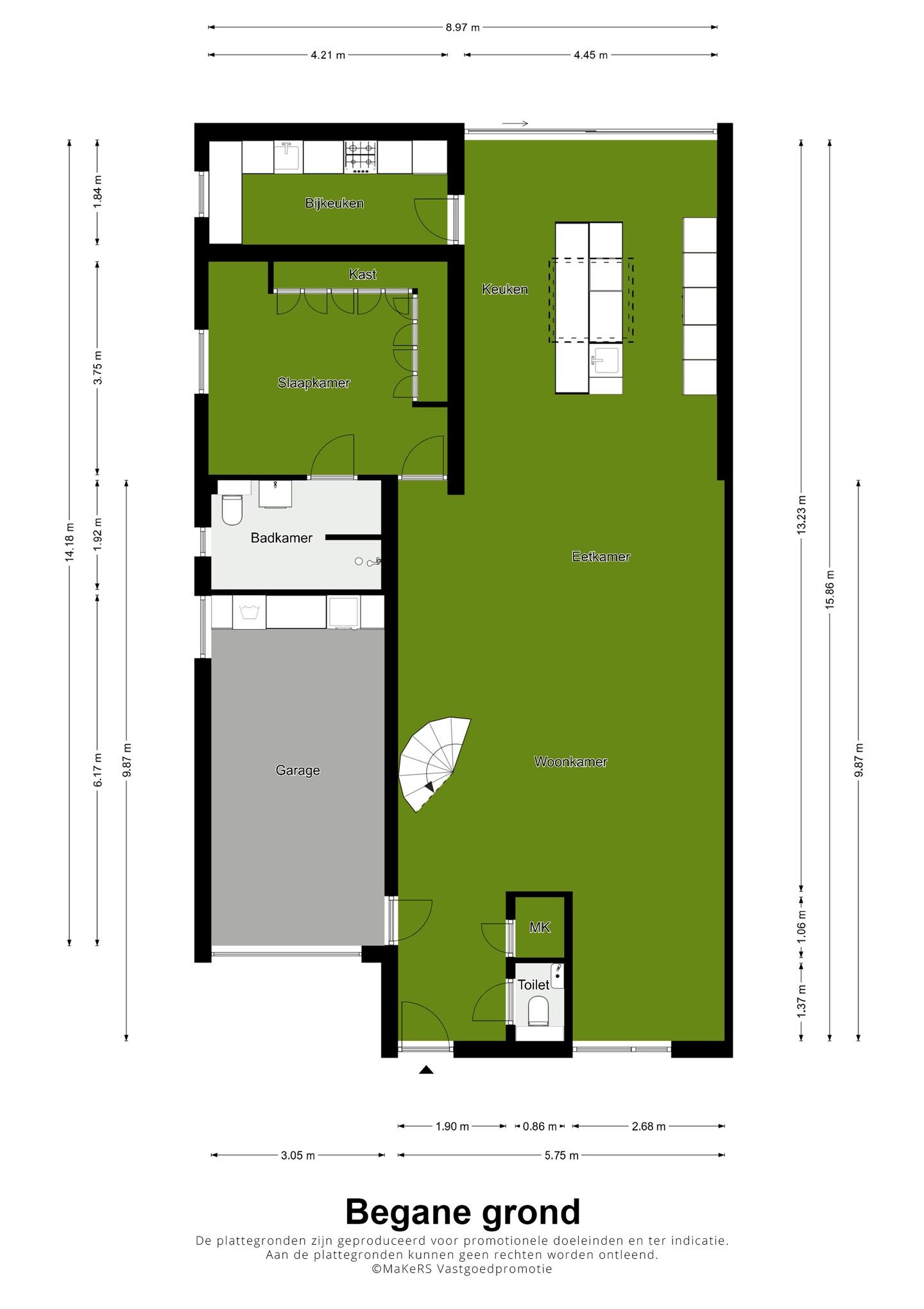 Foto 29 van Kasteel Horionstraat 8