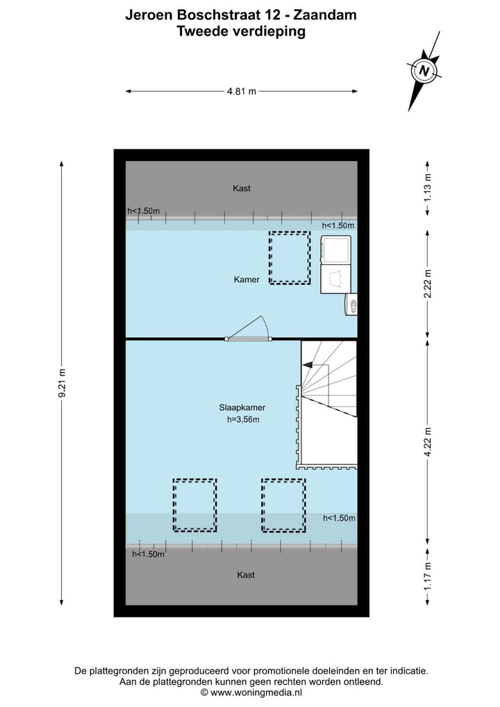 Foto 37 van Jeroen Boschstraat 12
