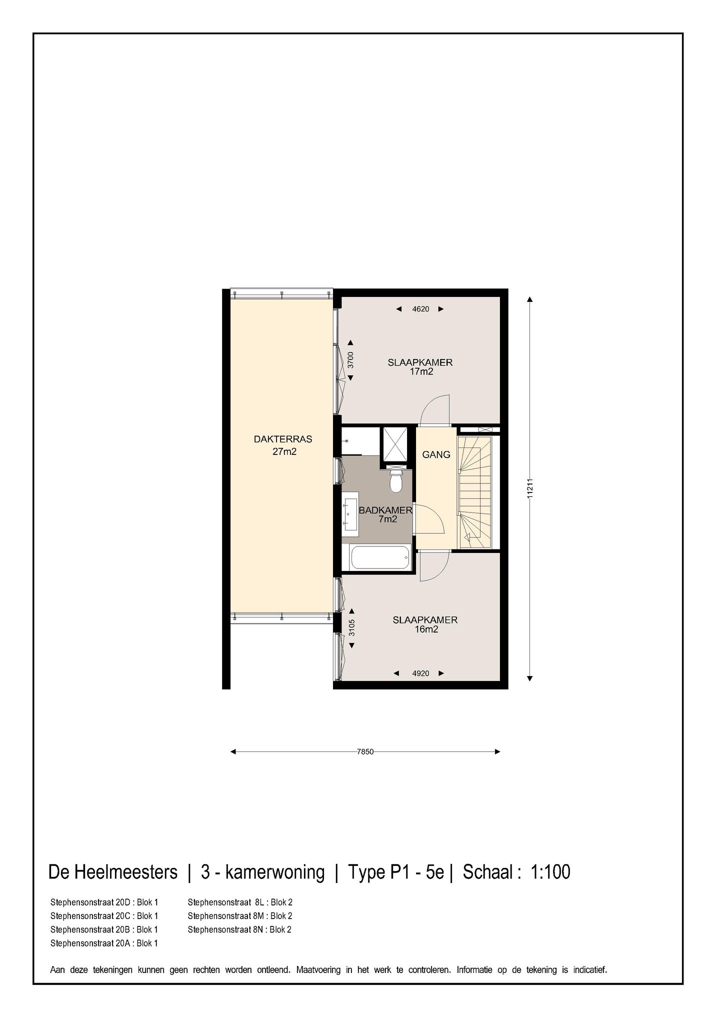 Photo 10 of Stephensonstraat 20-C