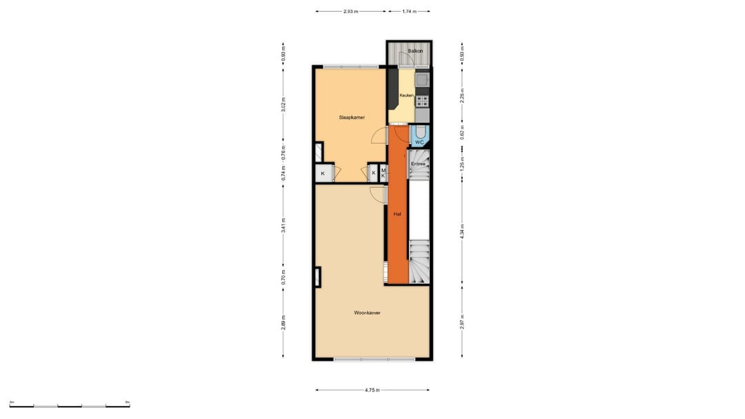 Foto 23 van Bergpolderstraat 49-A02