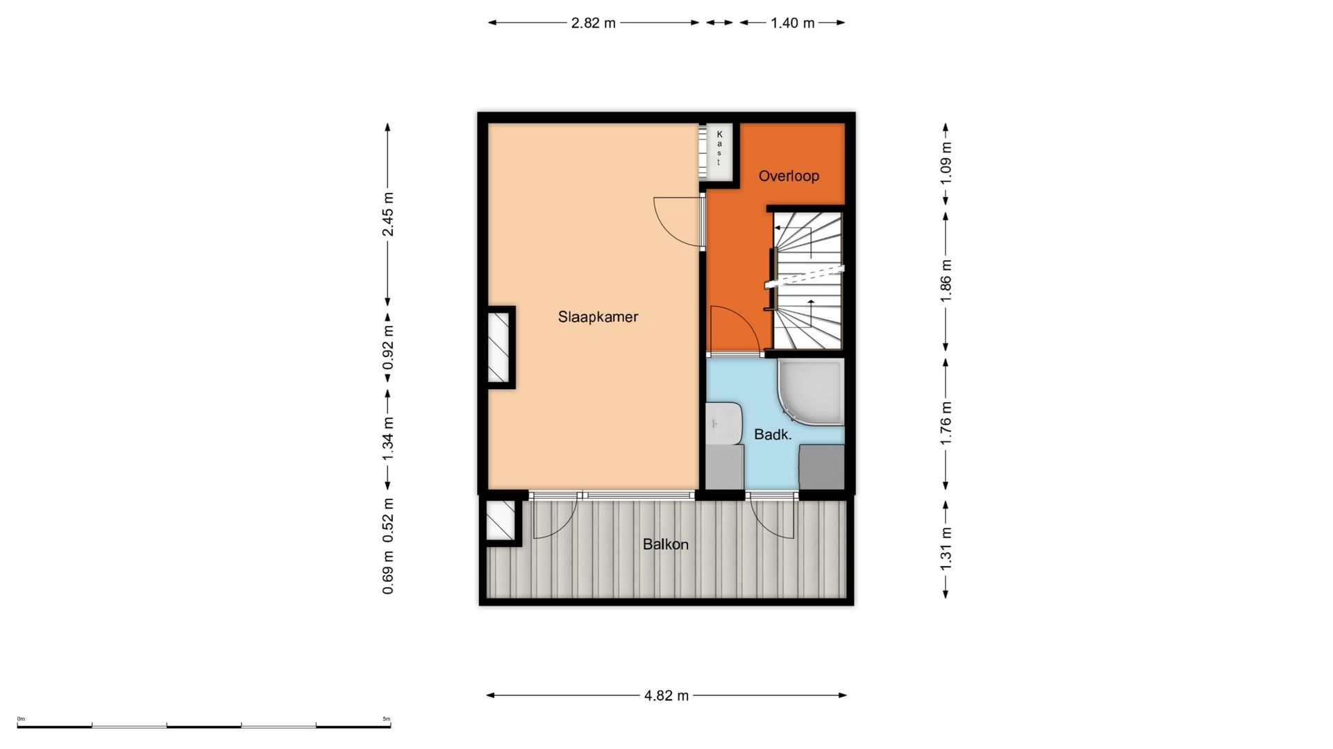Foto 24 van Bergpolderstraat 49-A02