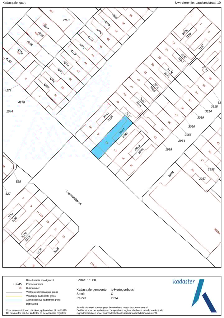 Foto 29 van Lagelandstraat 10