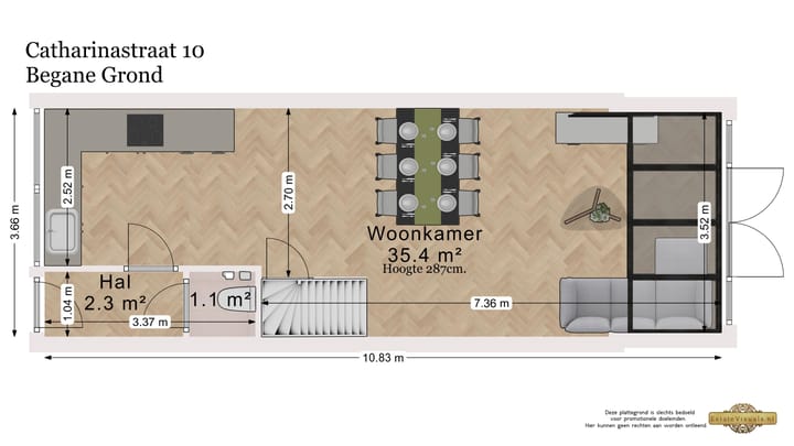 Foto 51 van Catharinastraat 10