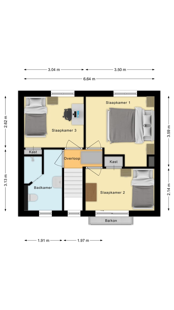 Foto 38 van Johan Brouwerstraat 32