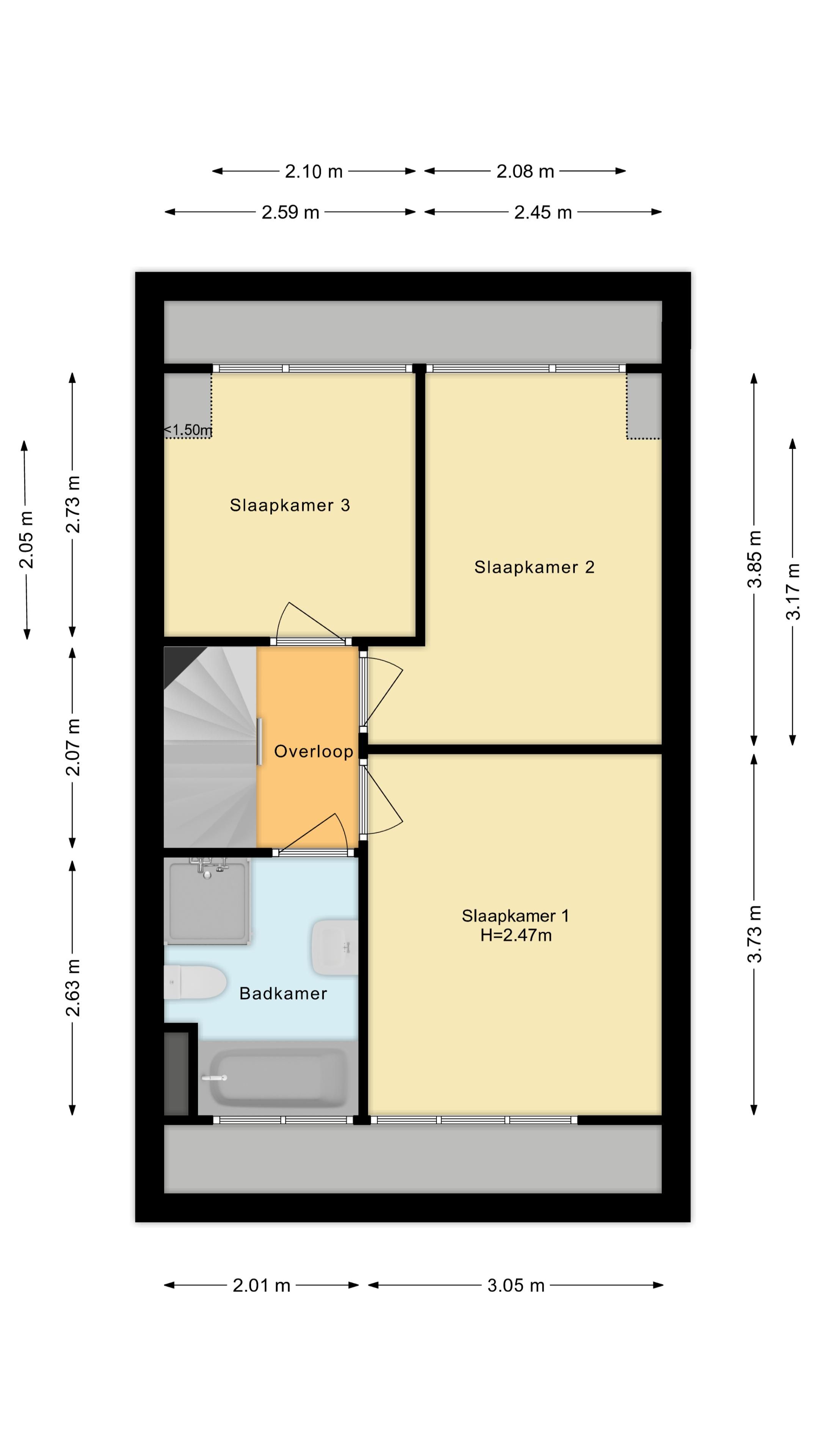 Foto 36 van Herwijnenstraat 34