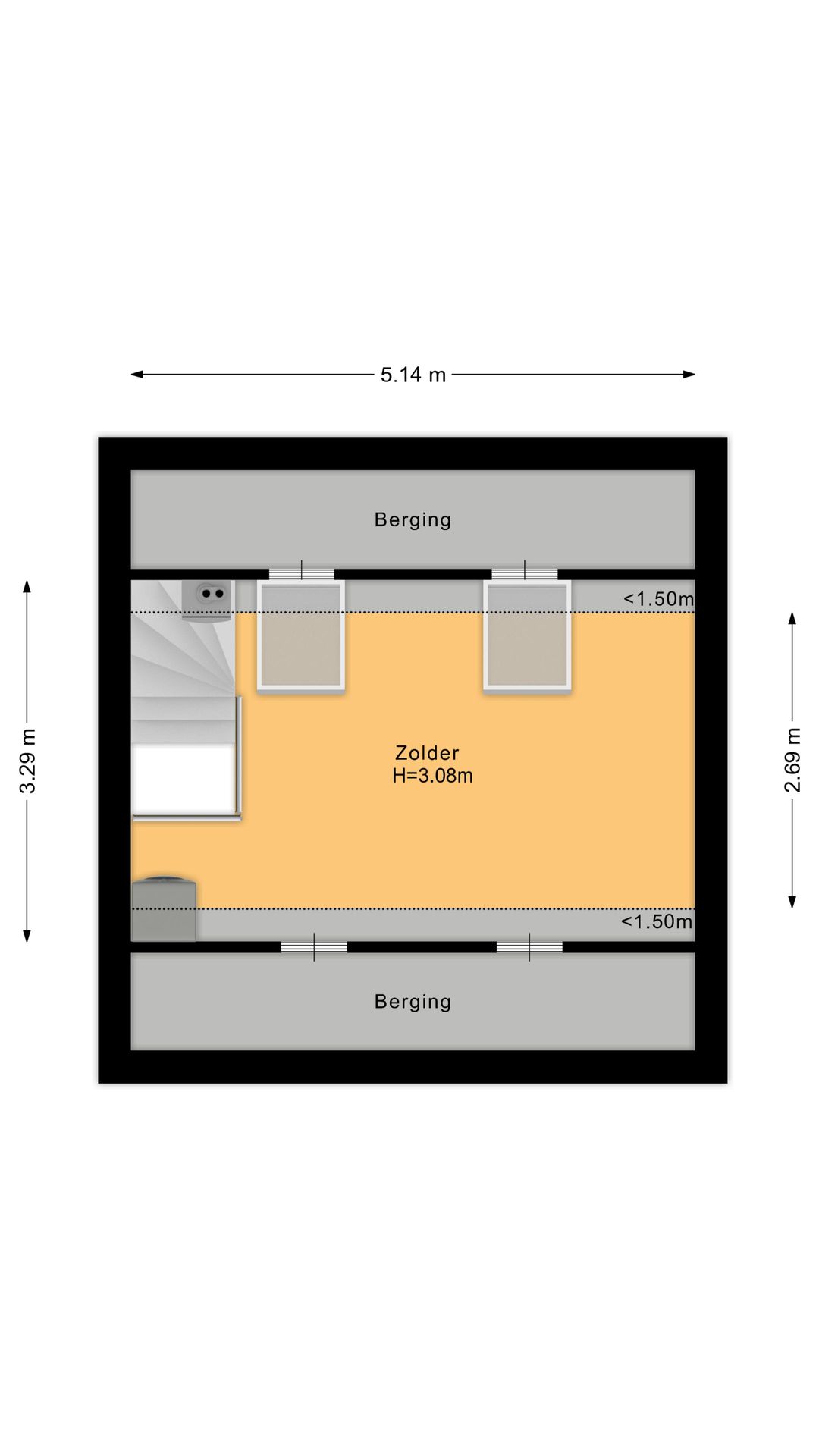 Foto 37 van Herwijnenstraat 34