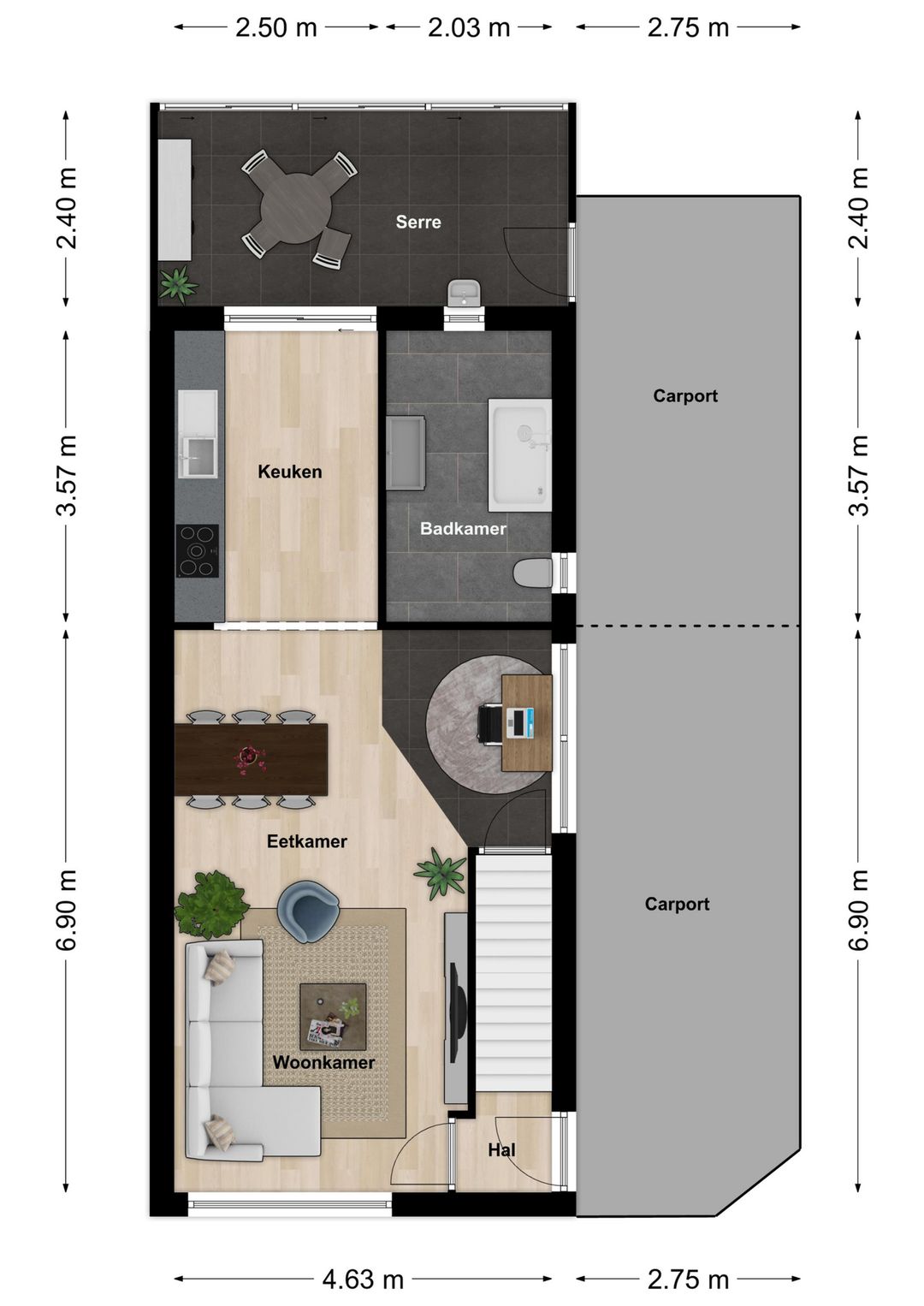 Foto 23 van Rector Fischerstraat 1