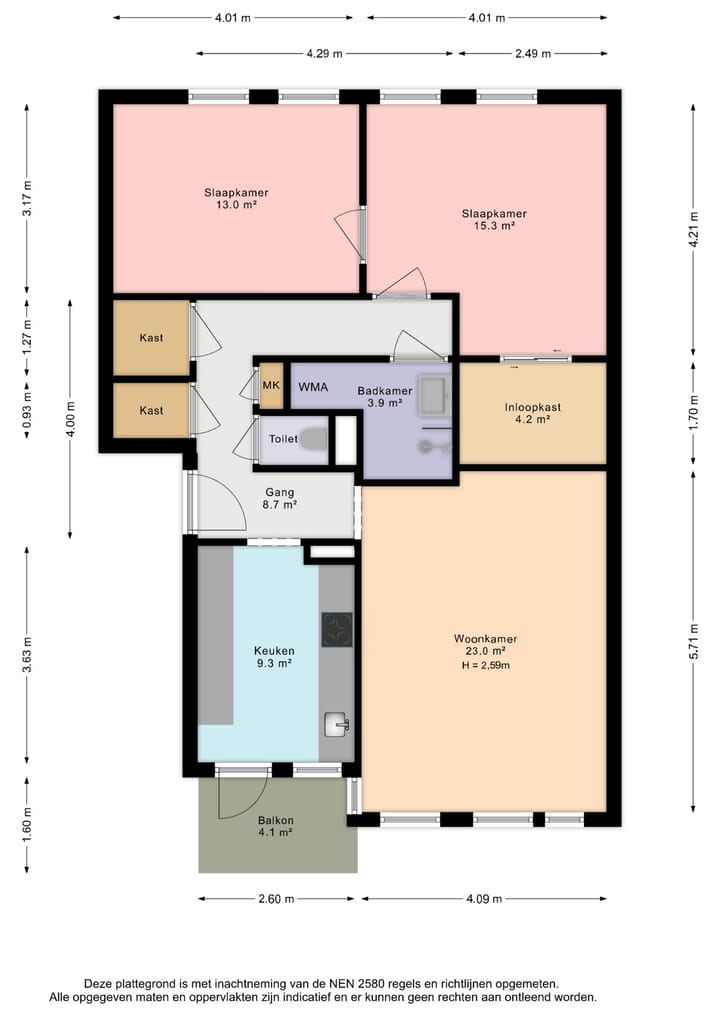 Foto 24 van Gerrit van der Veenlaan 229