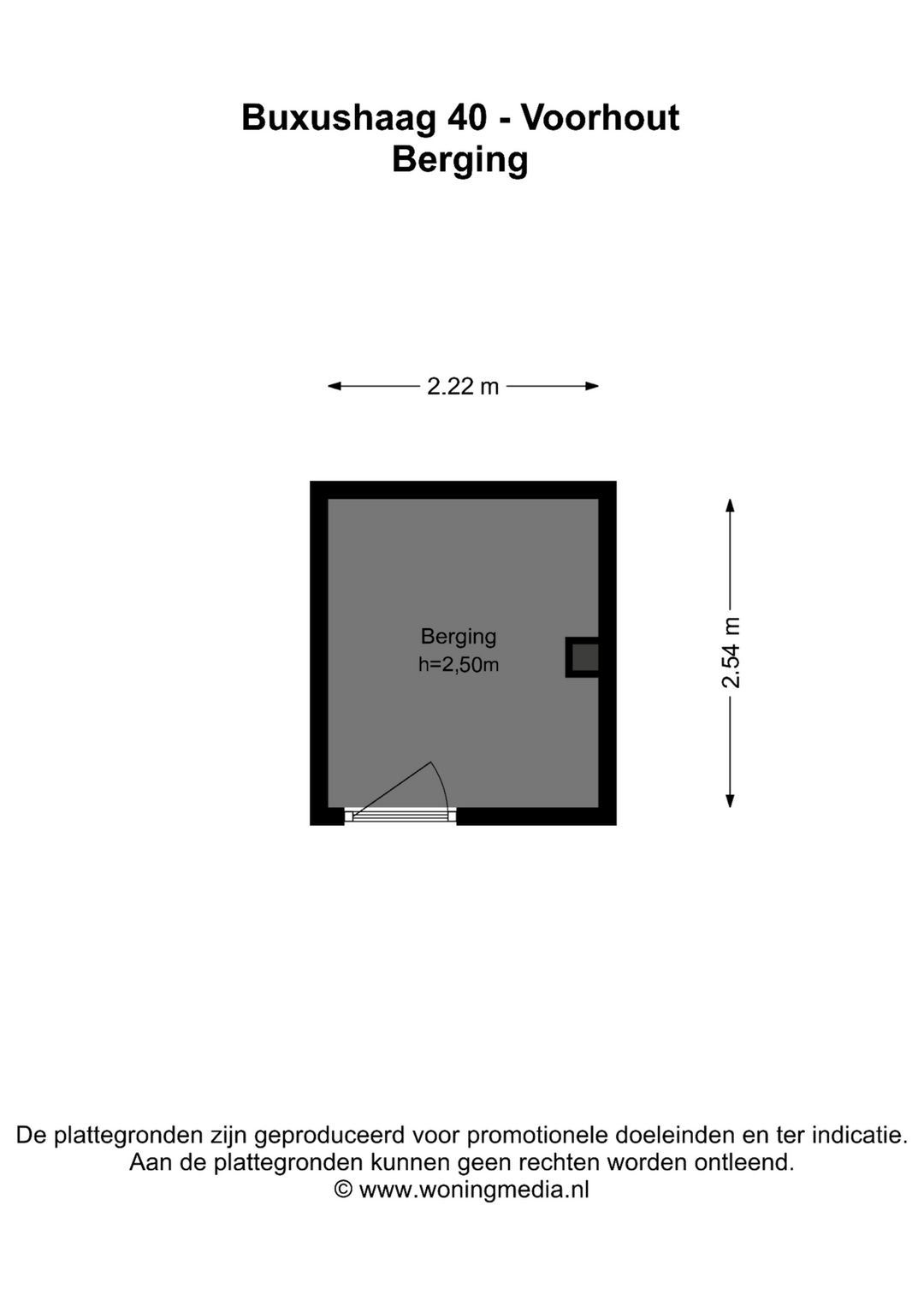 Photo 22 of Buxushaag 40