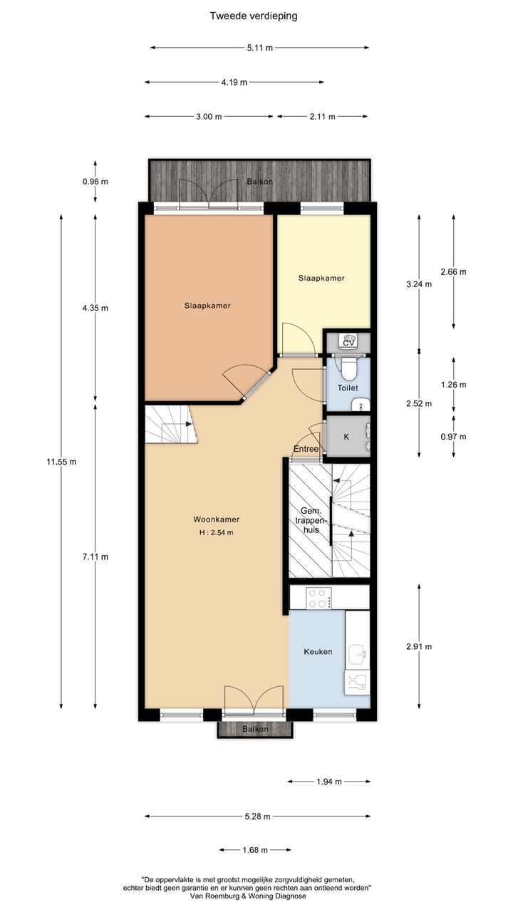 Foto 24 van Marcusstraat 19-C