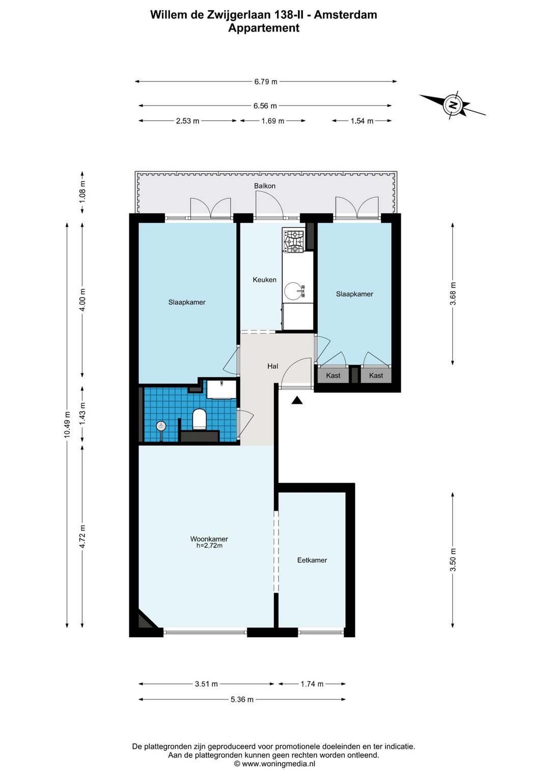 Foto 23 van Willem de Zwijgerlaan 138-2
