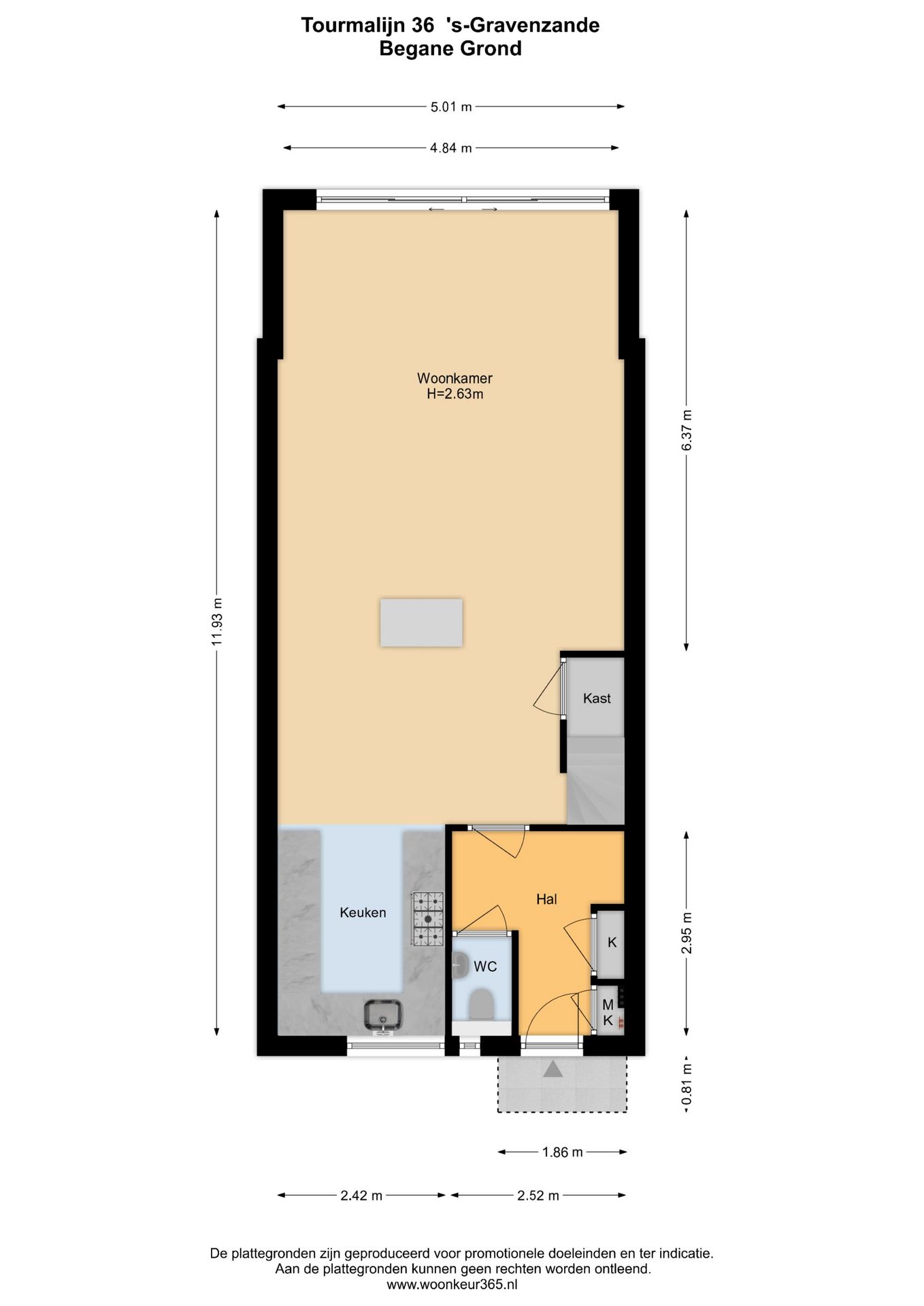 Foto 42 van Tourmalijn 36