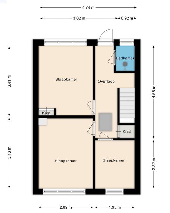 Foto 28 van Zaagmolenstraat 34