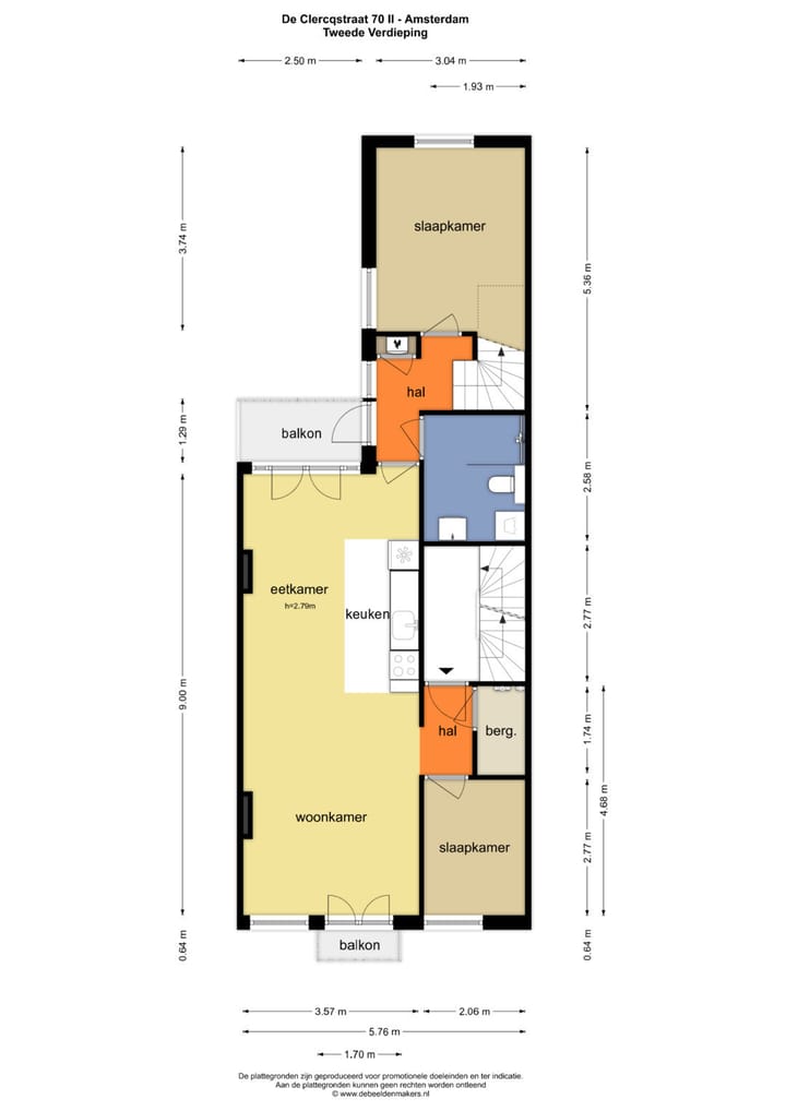 Photo 33 of De Clercqstraat 70-2