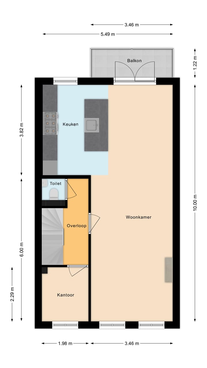 Foto 55 van Schermerstraat 22-RD