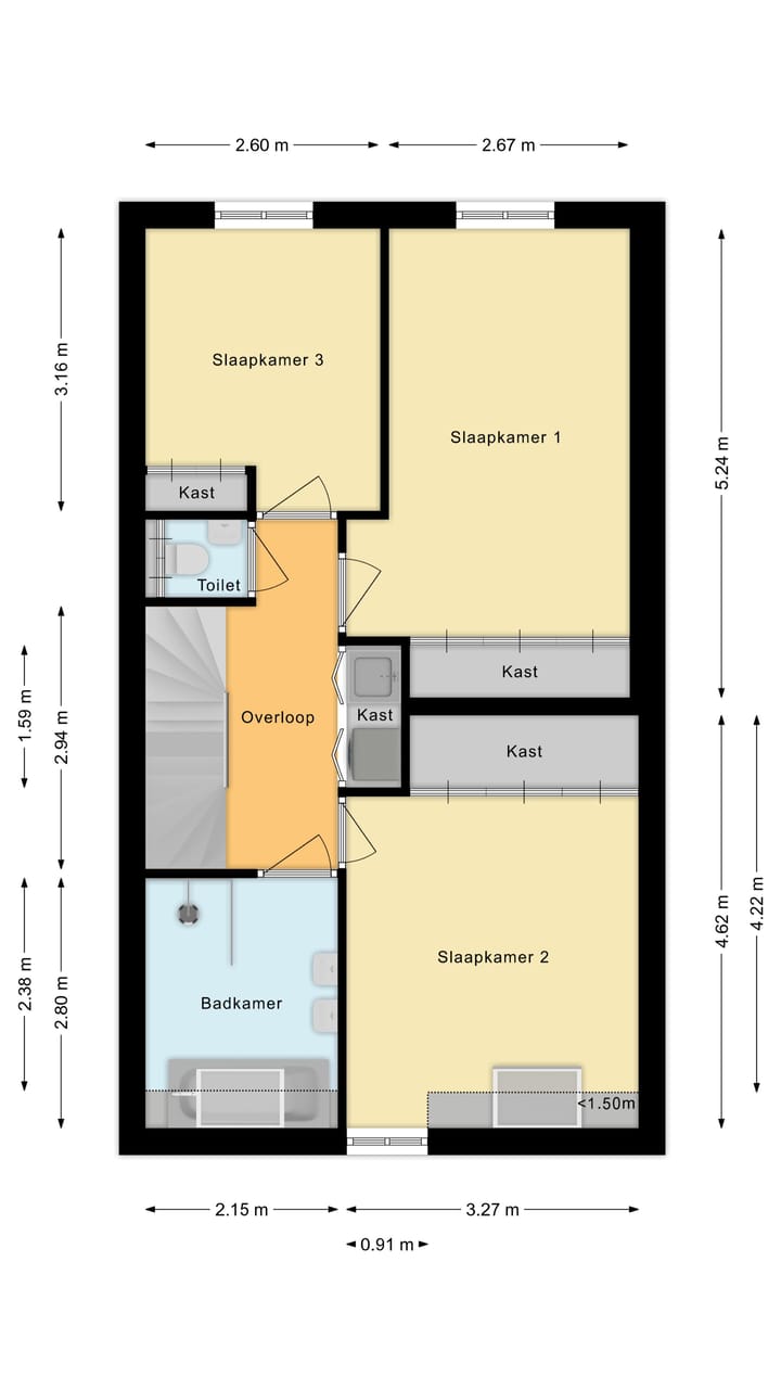 Foto 56 van Schermerstraat 22-RD