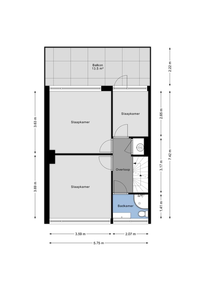 Foto 63 van Meidoornstraat 141
