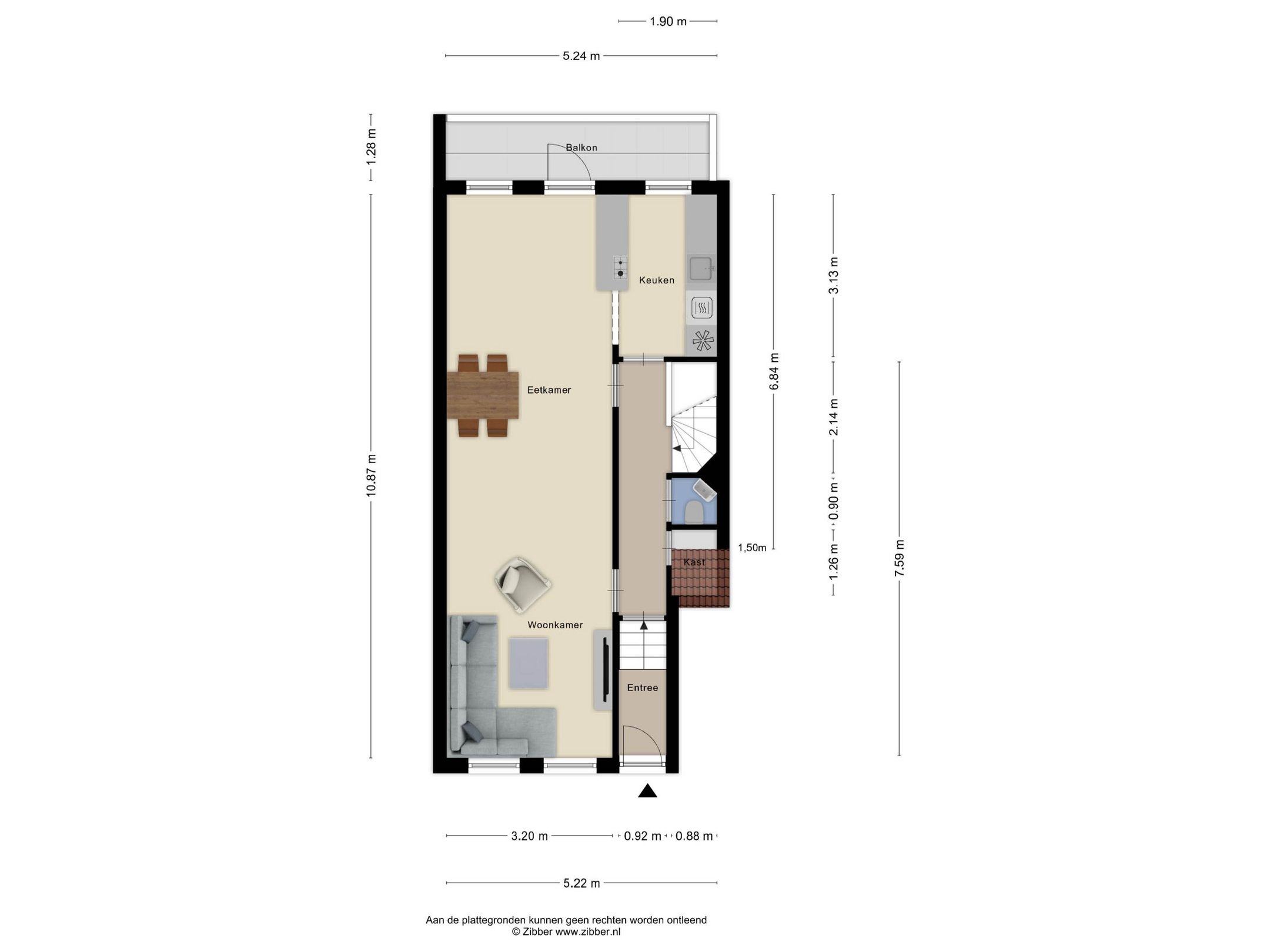 Photo 33 of Van den Hoonaardstraat 22-B