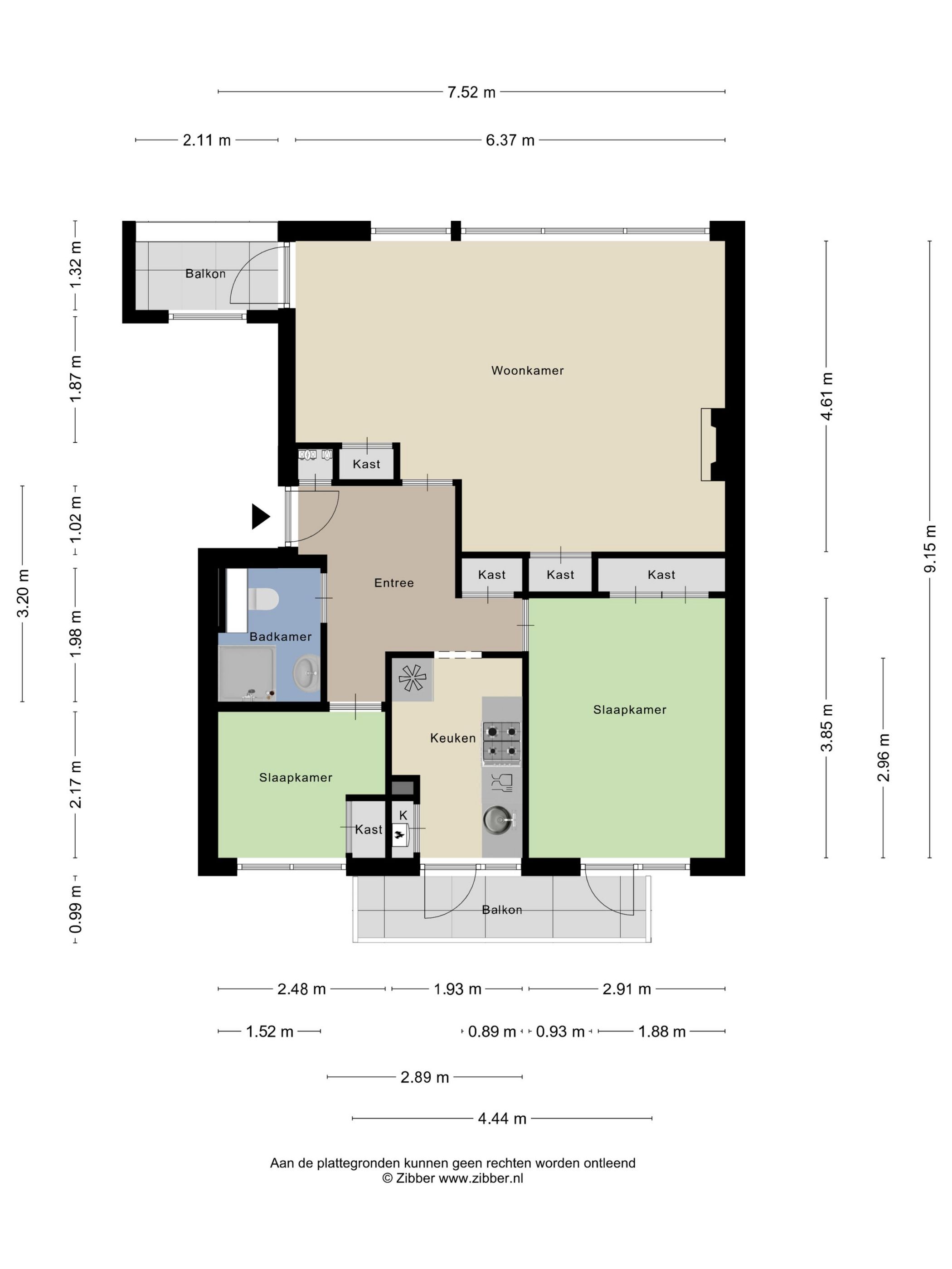 Foto 30 van Ir J.P. van Muijlwijkstraat 58-3