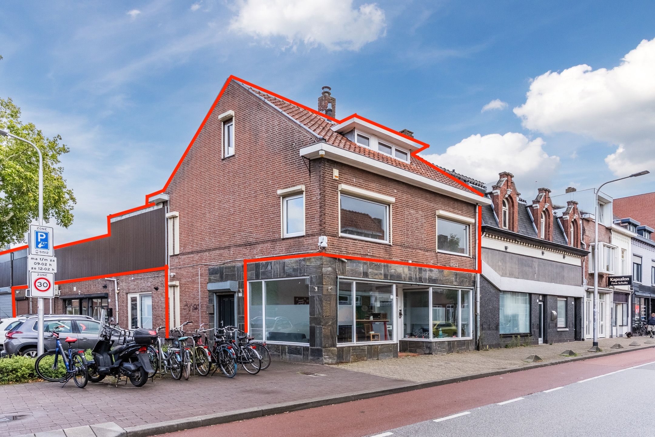Stevenzandsestraat, 250, Tilburg, 5021HJ, Noord-Brabant, Nederland 250