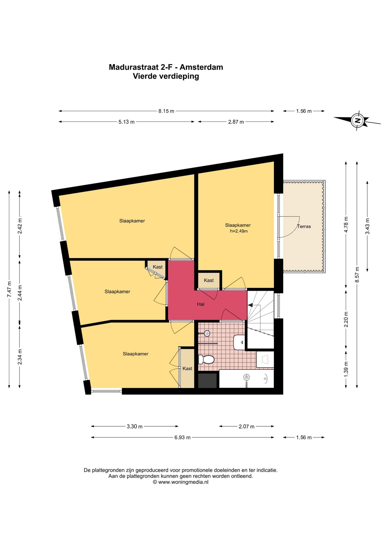 Photo 24 of Madurastraat 2-F