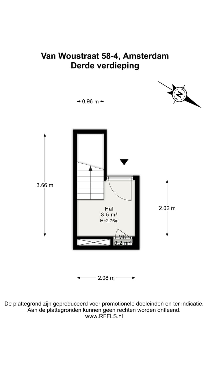 Foto 30 van Van Woustraat 58-4