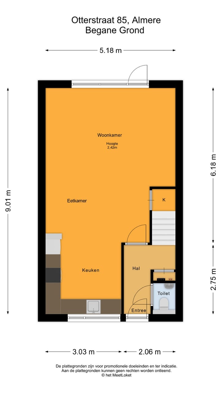 Foto 38 van Otterstraat 85