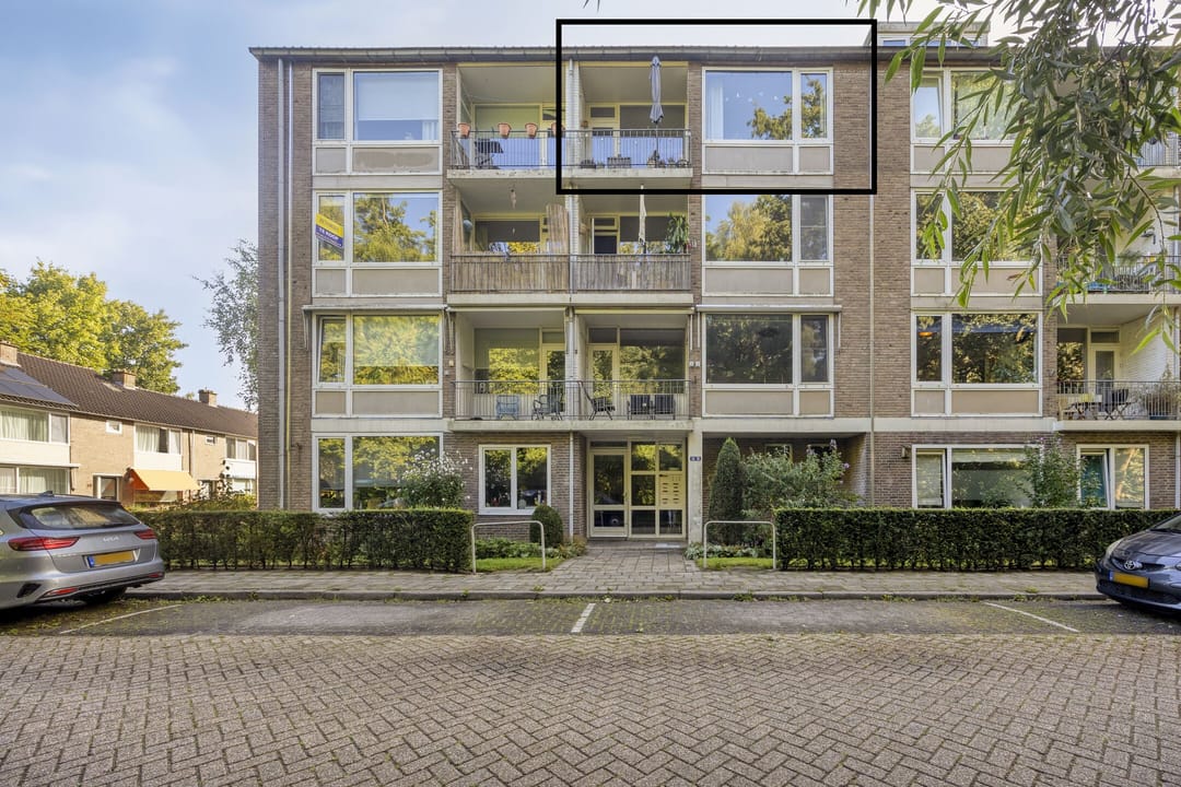 Foto 1 van Johan Wagenaarstraat 16-D