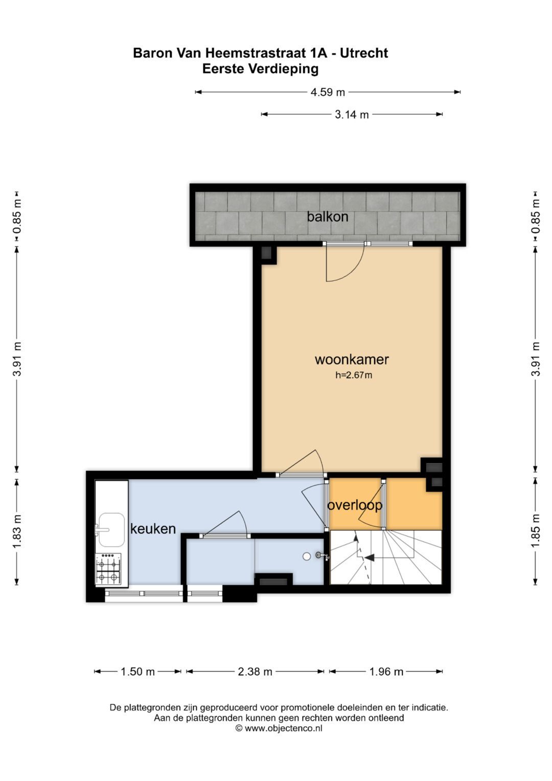 Foto 35 van Baron van Heemstrastraat 1-A