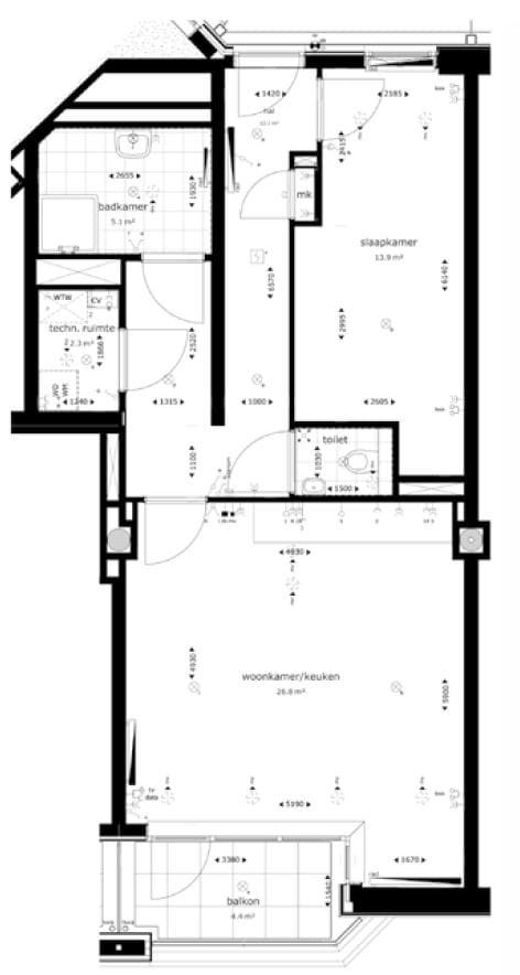Foto 25 van van Panhuysstraat 2-A17
