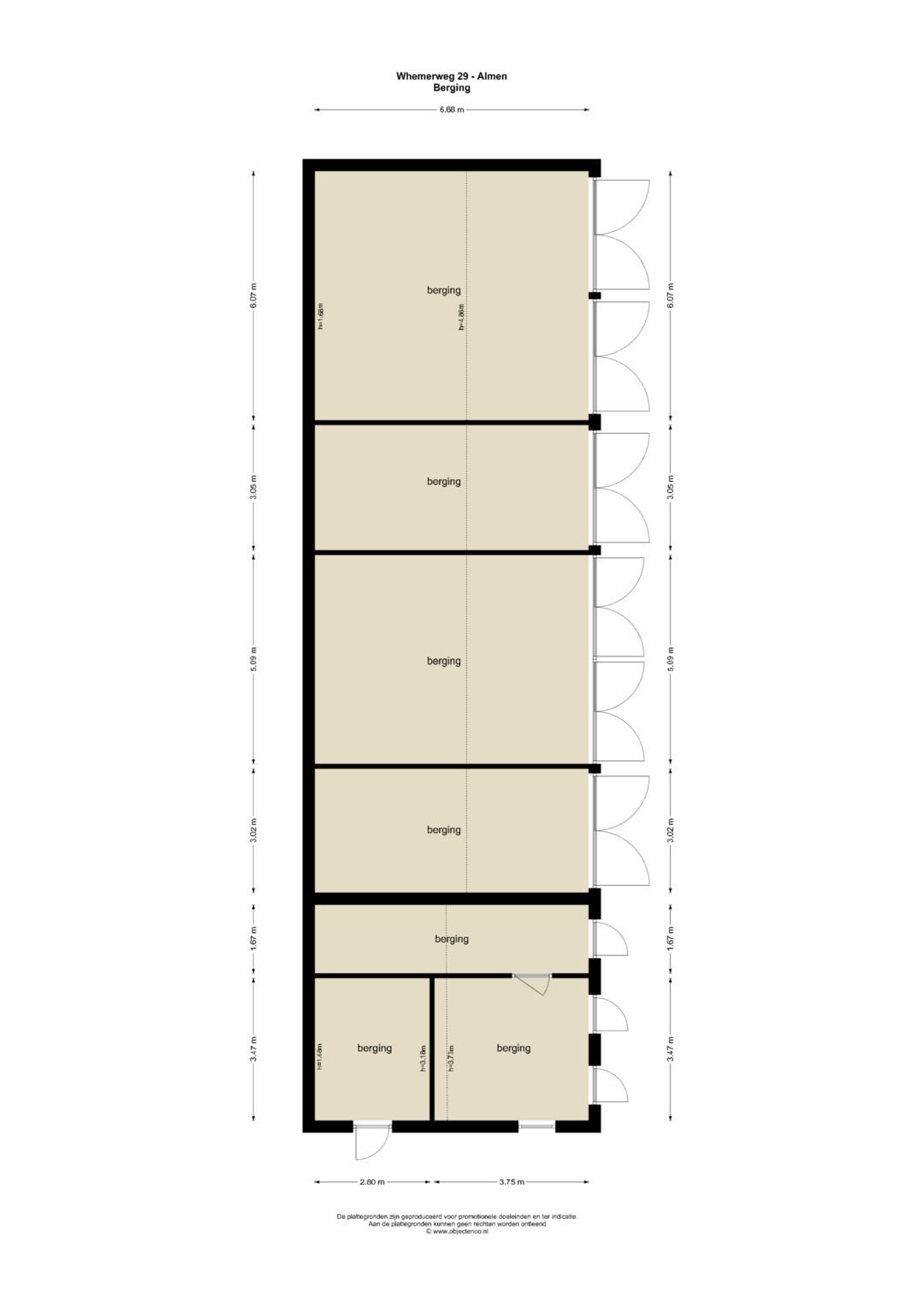Foto 99 van Whemerweg 29