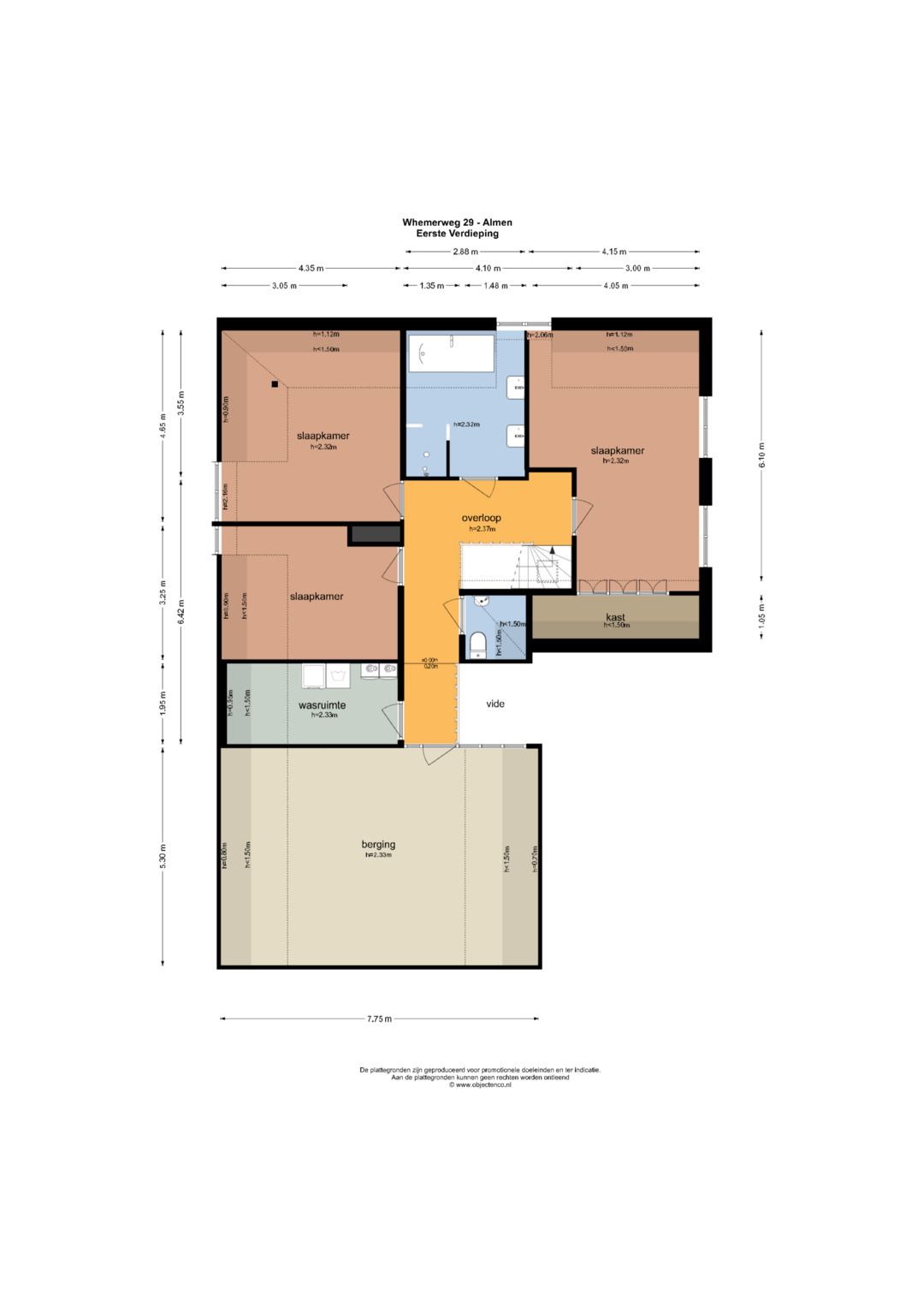 Foto 100 van Whemerweg 29