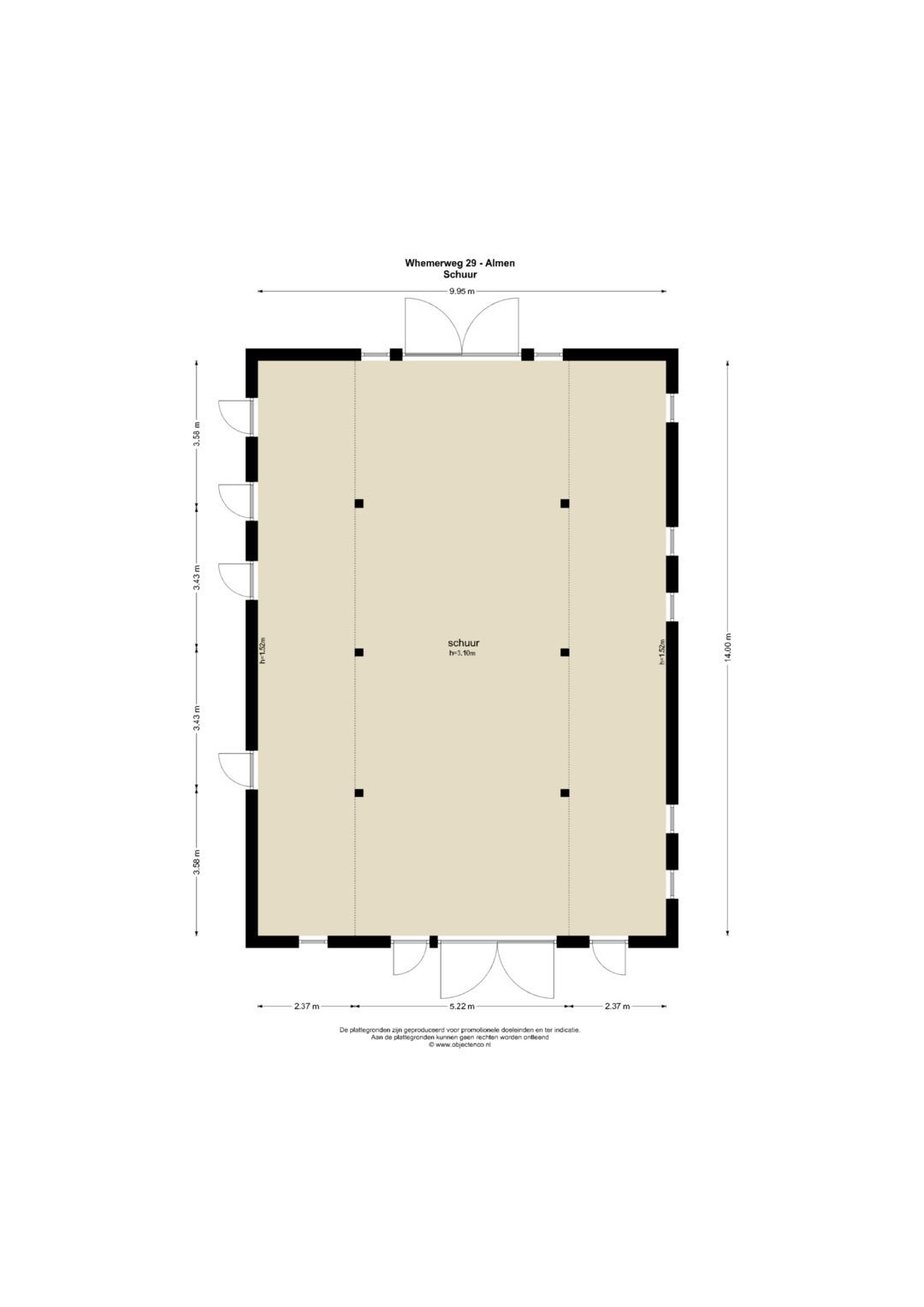 Foto 102 van Whemerweg 29