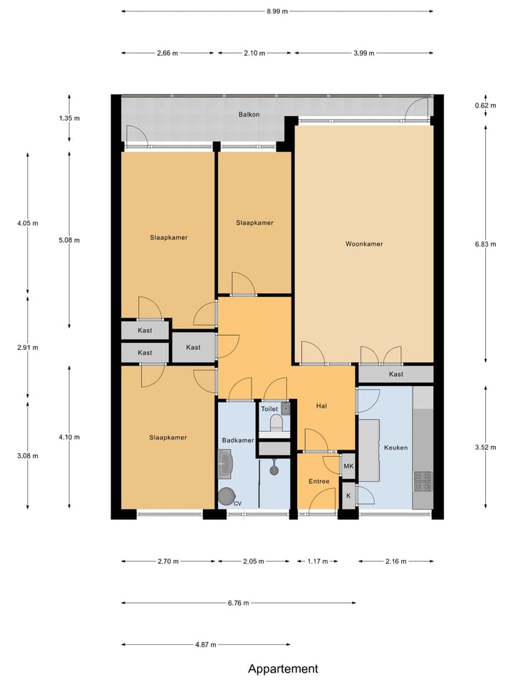 Foto 49 van Valkhofplein 13