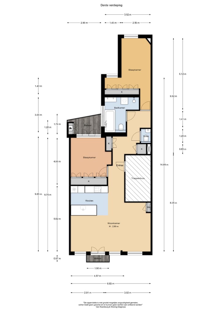 Foto 30 van Bilderdijkstraat 140-3