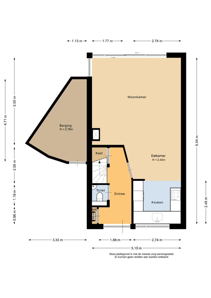 Foto 55 van Botterstraat 54