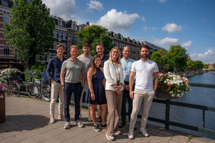 Een promotiefoto voor op kantoor