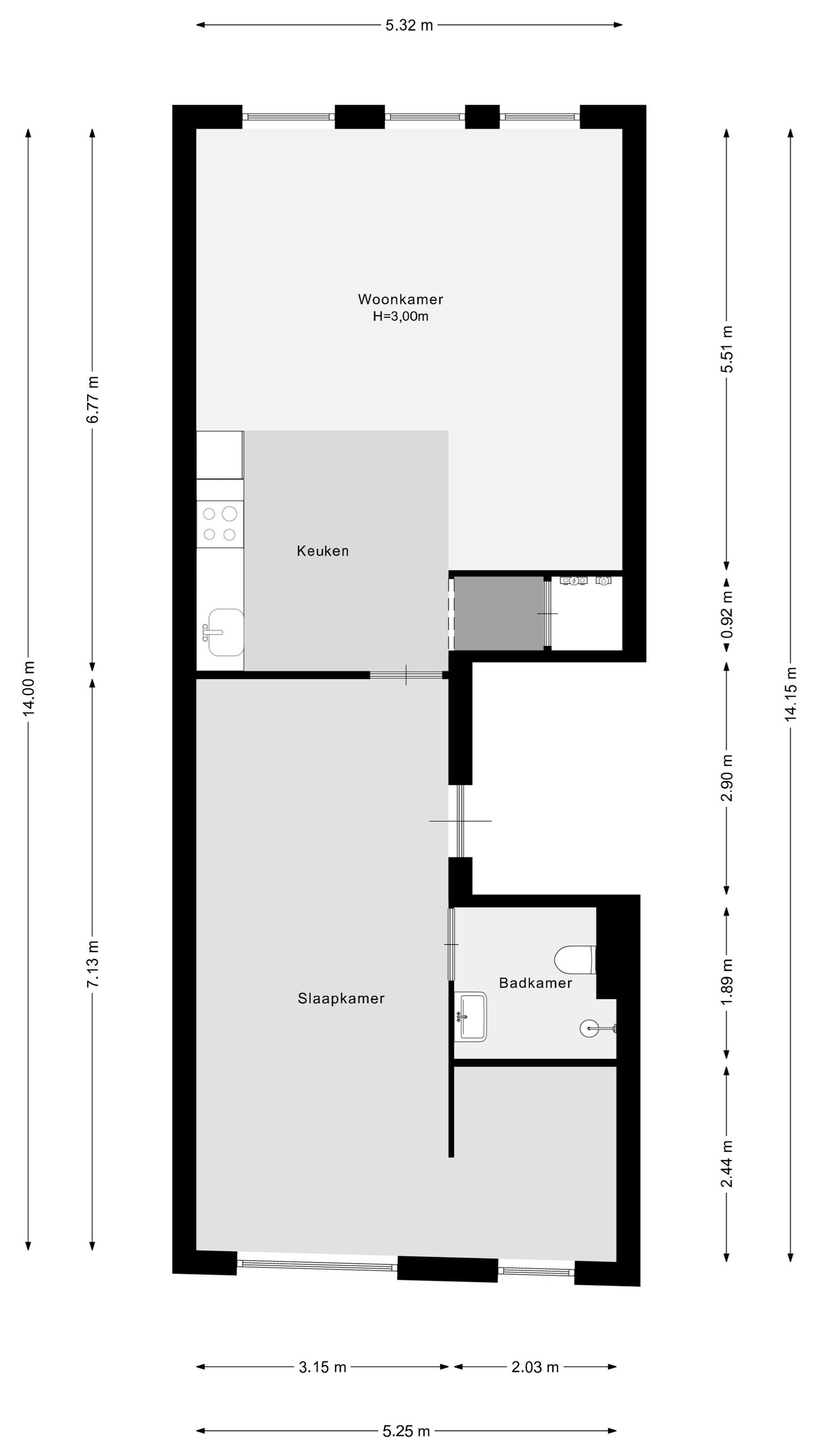Photo 19 of Rodenrijselaan 64-A02