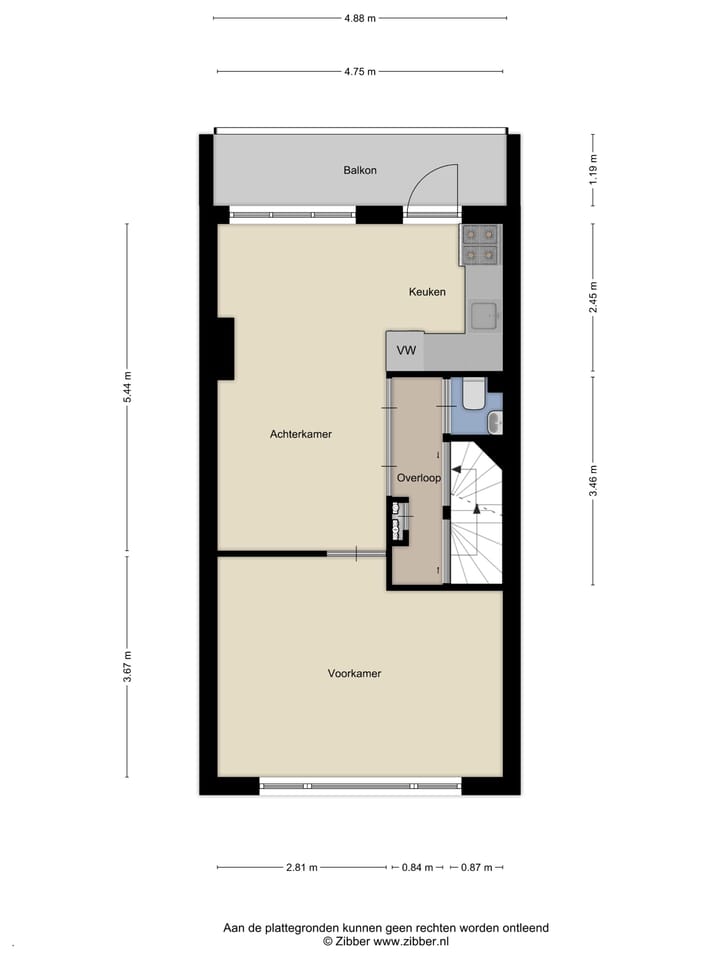 Foto 28 van Stoppelstraat 39-A