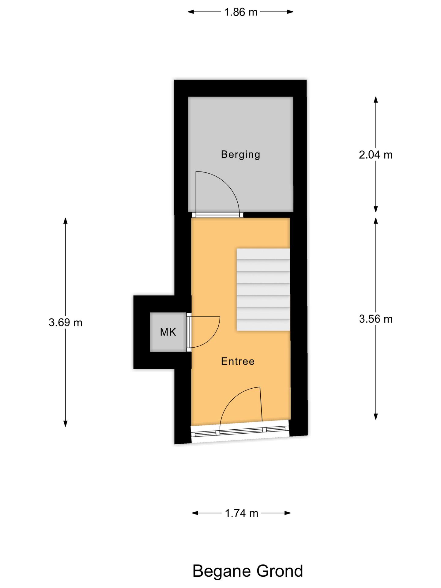 Foto 44 van Burgemeester Meijboomstraat 64