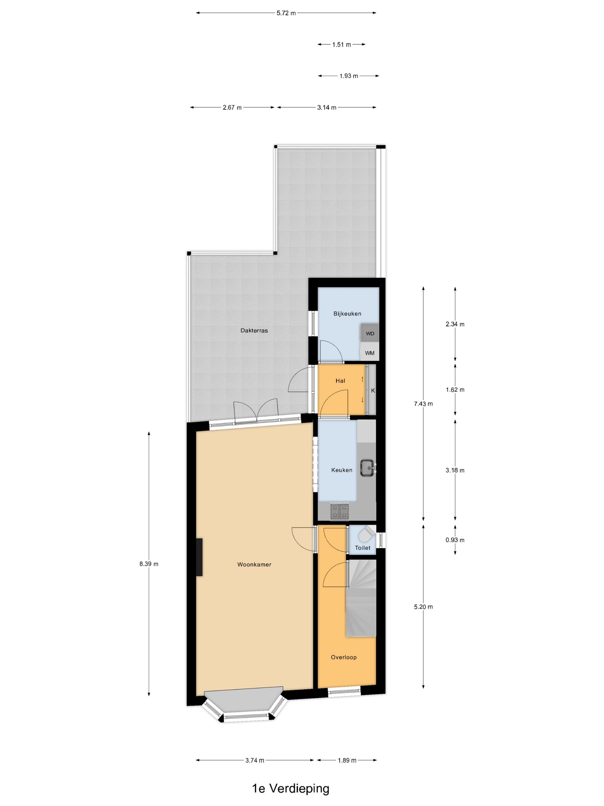 Foto 45 van Burgemeester Meijboomstraat 64