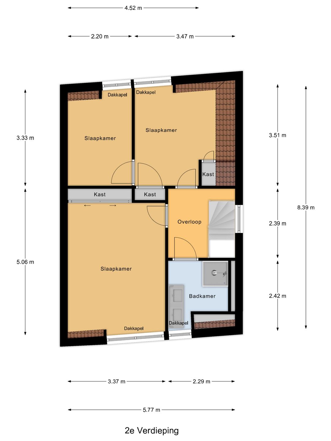 Foto 46 van Burgemeester Meijboomstraat 64