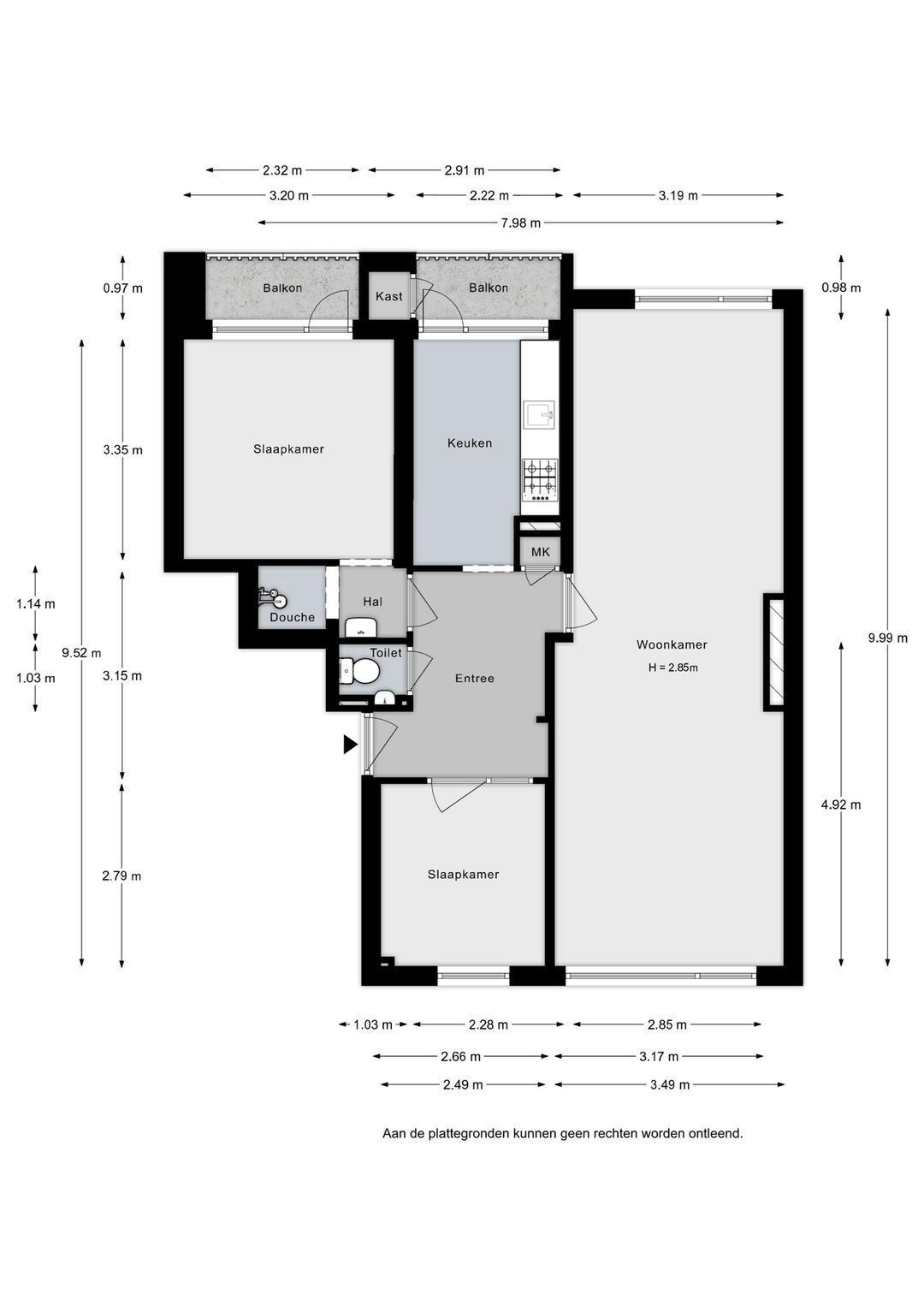 Foto 32 van Aalscholverstraat 20-B
