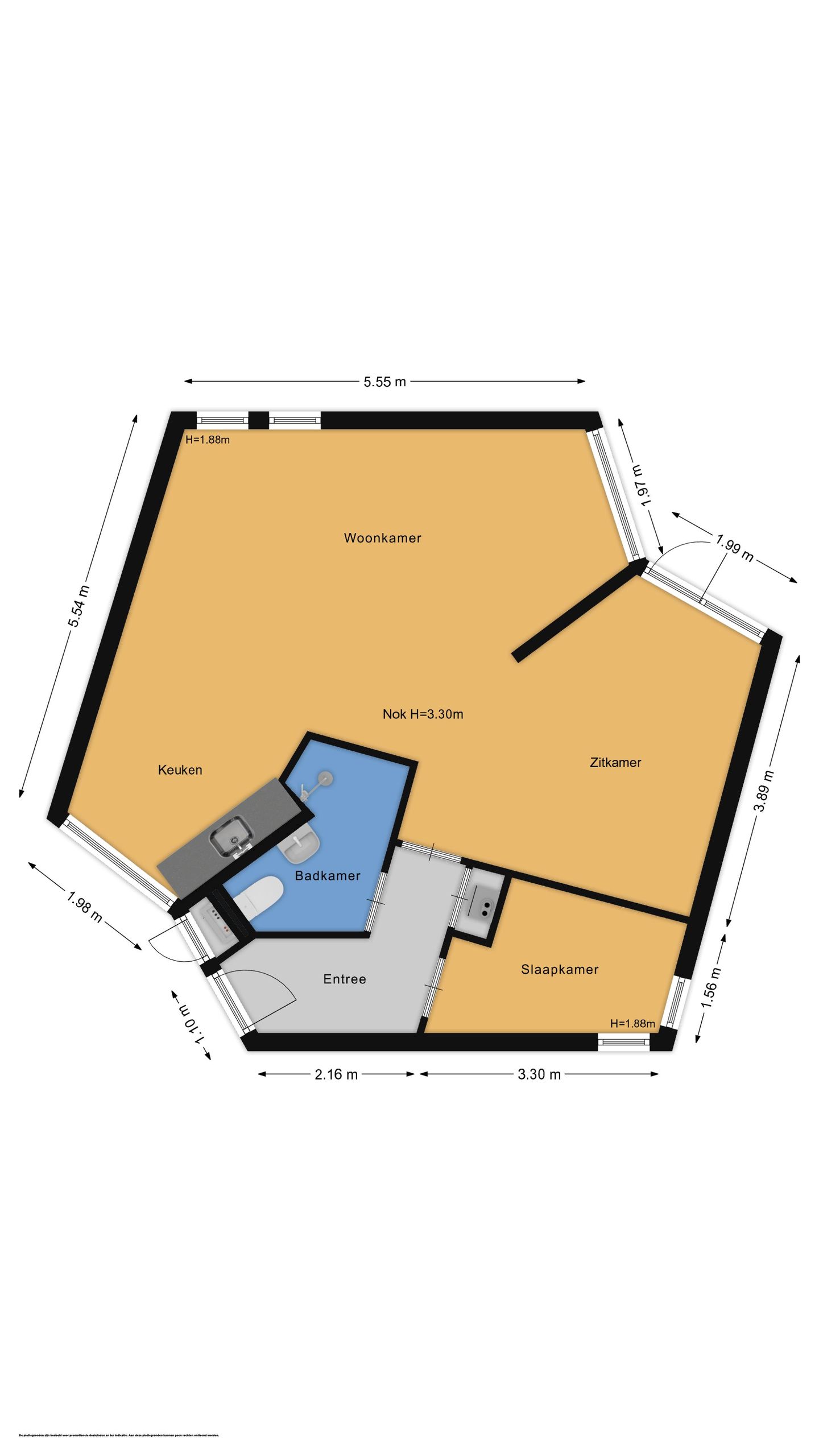 Foto 40 van Burgemeester Korthals Alteslaan 45