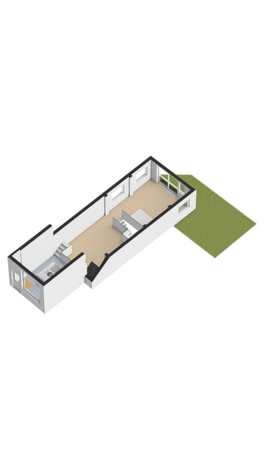 Foto 27 van Frederiksstraat 18-H