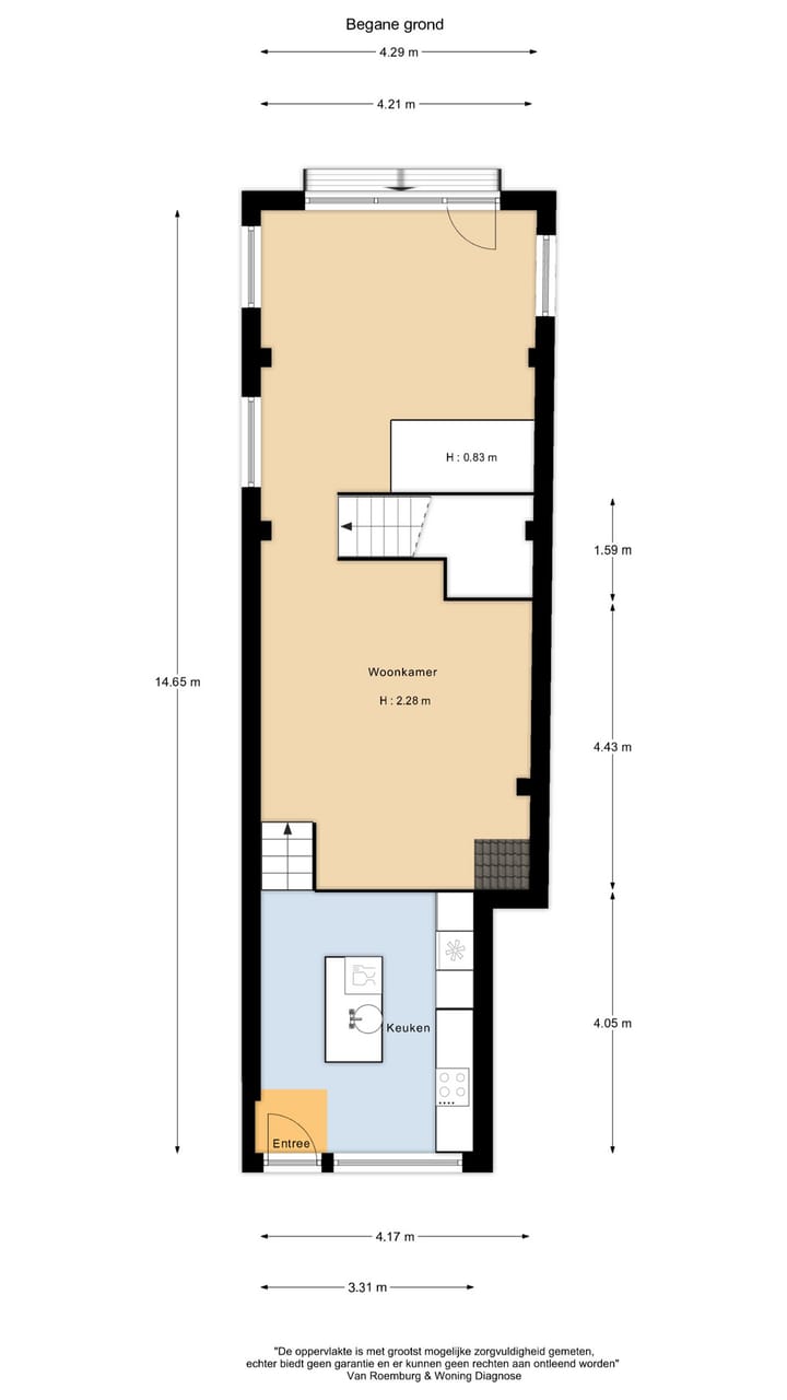 Foto 28 van Frederiksstraat 18-H